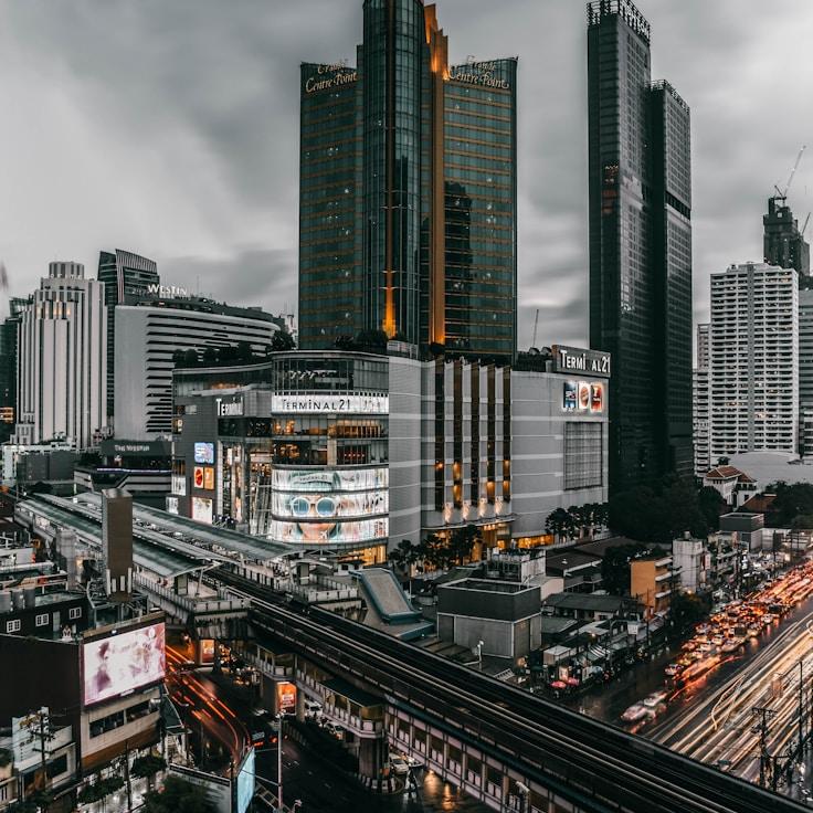 Sunset outdoors in France